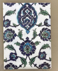 Tile, Ottoman front View